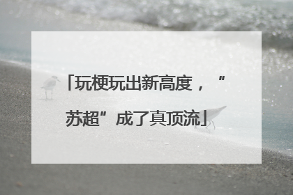 玩梗玩出新高度，“苏超”成了真顶流