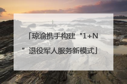 琼渝携手构建“1+N”退役军人服务新模式