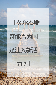 久尔杰维奇能否为国足注入新活力？