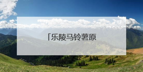 乐陵马铃薯原原种获丰收