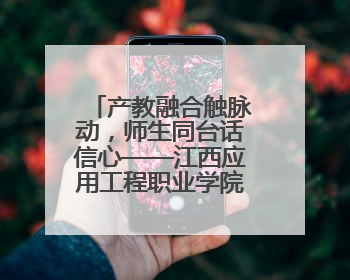 产教融合触脉动，师生同台话信心——江西应用工程职业学院走进芦溪电瓷产业园创新思政课堂