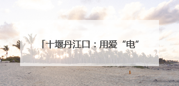 十堰丹江口：用爱“电”亮天使少年的成长之路