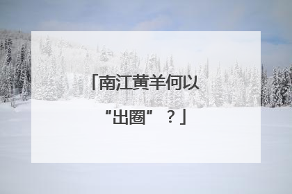 南江黄羊何以“出圈”？