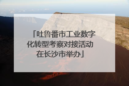吐鲁番市工业数字化转型考察对接活动在长沙市举办