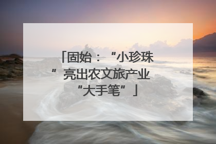 固始：“小珍珠”亮出农文旅产业“大手笔”