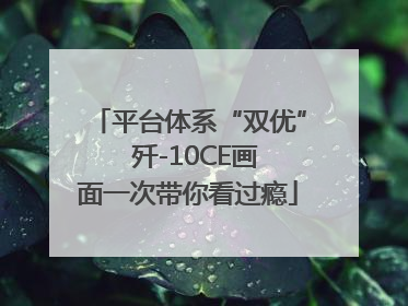 平台体系“双优”  歼-10CE画面一次带你看过瘾