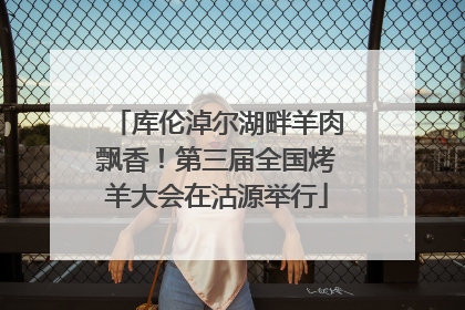 库伦淖尔湖畔羊肉飘香！第三届全国烤羊大会在沽源举行