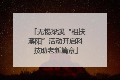 无锡梁溪“相扶溪阳”活动开启科技助老新篇章