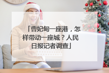 曹妃甸一座港，怎样带动一座城？人民日报记者调查