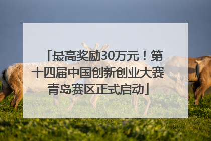 最高奖励30万元！第十四届中国创新创业大赛青岛赛区正式启动