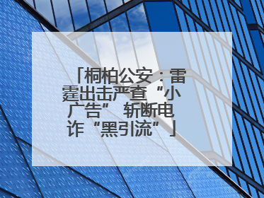 桐柏公安：雷霆出击严查“小广告” 斩断电诈“黑引流”