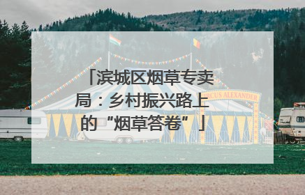 滨城区烟草专卖局：乡村振兴路上的“烟草答卷”