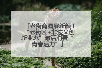 老街商圈展新颜！“老街区+非遗文创新业态”激活消费“青春活力”