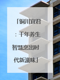 铜川宜君：千年养生智慧烹出时代新滋味