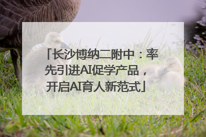 长沙博纳二附中：率先引进AI促学产品，开启AI育人新范式